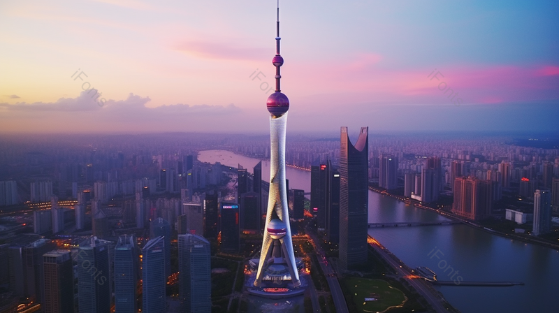 远景航拍室外高层建筑物实拍摄影图,高清,摄影图,摄影图片,图片大全,摄影图免费下载